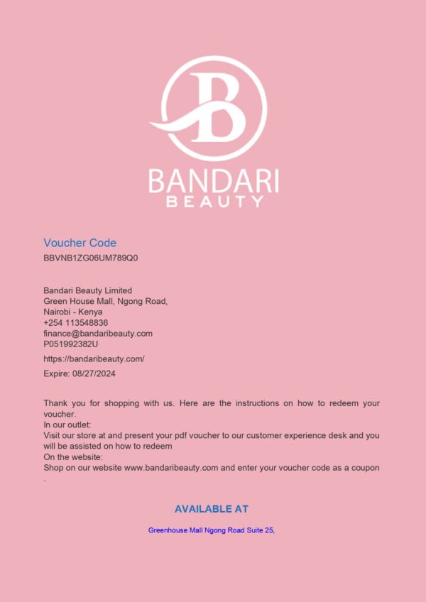 Gift Voucher