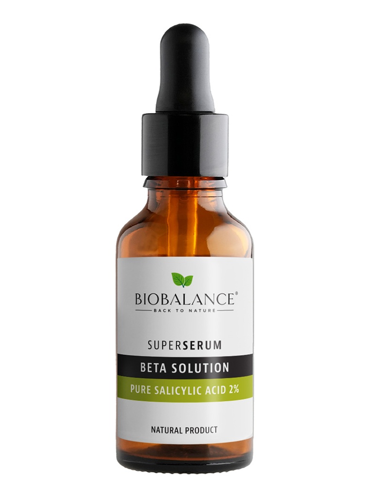 BIO BALANCE SUPER SERUM BETA SOLUTION (PURE SALICYLIC ACID 2% SERUM) 30ML